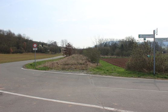 Mit 100 km/h &uuml;ber den Unstrut-Werra-Radweg? (Foto: Karl-Heinz Herrmann)