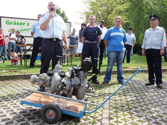 Historische Feuerwehrtechnik  (Foto: Karl-Heinz Herrmann)