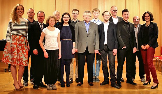 Ode an die Dozenten (Foto: Landesmusikakademie)