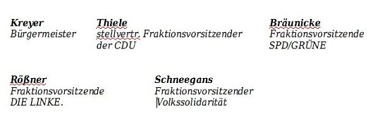 Kreisstadtstatus für Sondershausen (Foto: Stadt Sondershausen) Kreisstadtstatus für Sondershausen (Foto: Stadt Sondershausen)