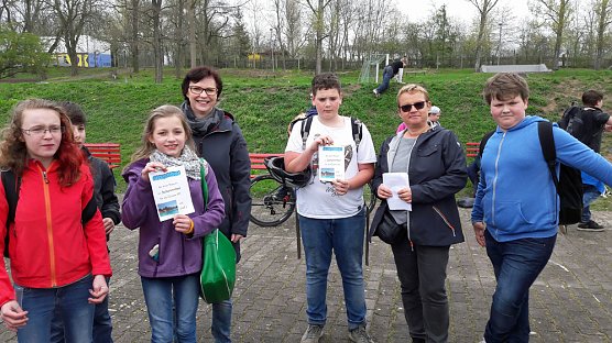 Osterspa&szlig; mit den 5.Klassen (Foto: Katharina B&ouml;ttcher)