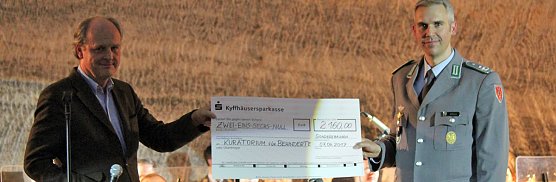 Zwei Konzerte für den guten Zweck (Foto: Karl-Heinz Herrmann) Zwei Konzerte für den guten Zweck (Foto: Karl-Heinz Herrmann)