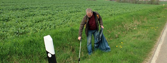 S&auml;uberungsaktion in Sondershausen (Foto: Karl-Heinz Herrmann)
