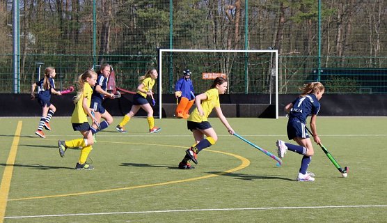 5. Strau&szlig;berger Hockey-Cup l&auml;uft (Foto: Karl-Heinz Herrmann)