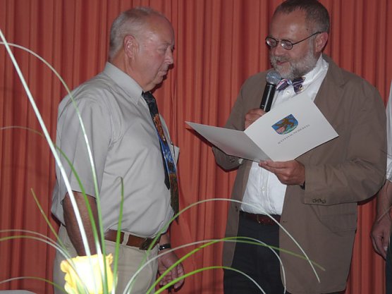 70. Geburtstag G&uuml;nter Herting (Foto: Karl-Heinz Herrmann)