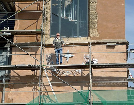 Bürgerzentrum Cruciskirche bald vollendet (Foto: Edith Baars) Bürgerzentrum Cruciskirche bald vollendet (Foto: Edith Baars)