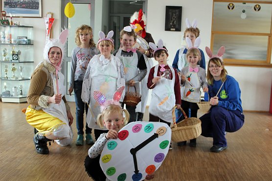 Osterhase war schon da (Foto: Karl-Heinz Herrmann) Osterhase war schon da (Foto: Karl-Heinz Herrmann)