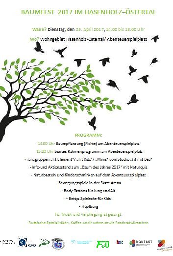 Wieder Baumfest im Östertal (Foto: Privat) Wieder Baumfest im Östertal (Foto: Privat)