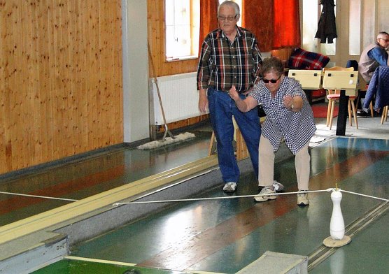 Blindenverband zu Gast im Wipperboot (Foto: W. Rasch)