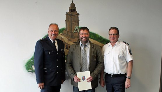 Polizeistation in neuer Hand (Foto: Polizei) Polizeistation in neuer Hand (Foto: Polizei)