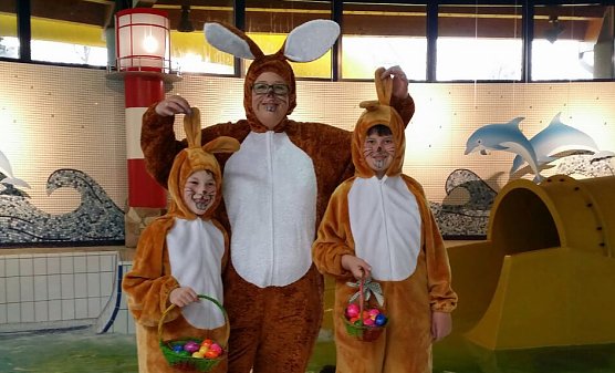 Ostereiersuche am Kyffh&auml;user (Foto: Stadtmarketing Bad Frankenhausen)