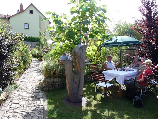 Er&ouml;ffnung Cafe 35 (Foto: Karl-Heinz Herrmann)