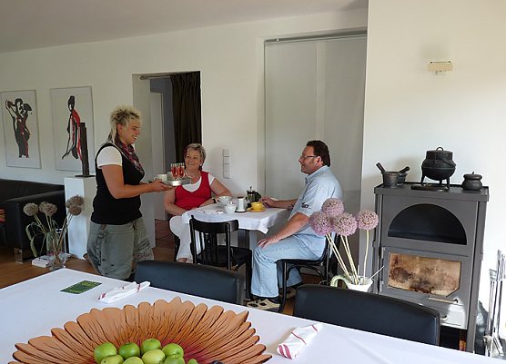 Er&ouml;ffnung Cafe 35 (Foto: Karl-Heinz Herrmann)