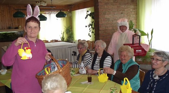 Osternachlese im WB 4 (Foto: Thomas Leipold) Osternachlese im WB 4 (Foto: Thomas Leipold)