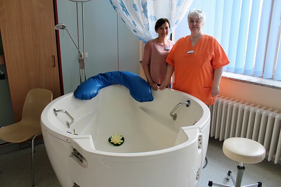 Andrang in der Geburtsklinik (Foto: Karl-Heinz Herrmann) Andrang in der Geburtsklinik (Foto: Karl-Heinz Herrmann)