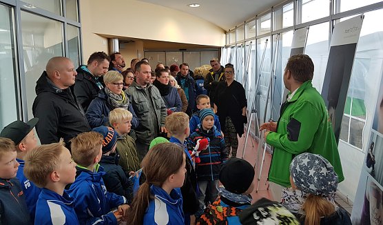 Spendenübergabe im Kinderhospiz (Foto: Steffen Kobrow) Spendenübergabe im Kinderhospiz (Foto: Steffen Kobrow)