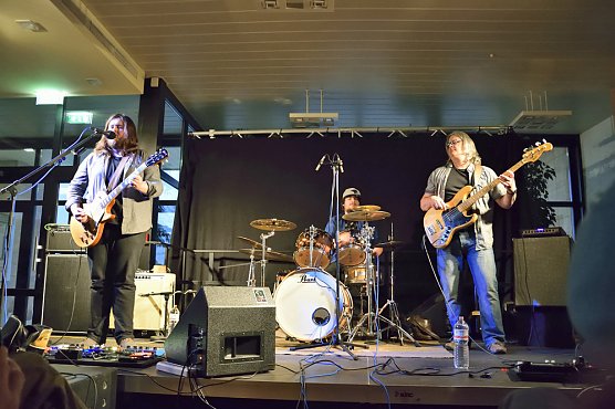 Laut, rau und geradeaus… (Foto: Fred Böhme) Laut, rau und geradeaus… (Foto: Fred Böhme)