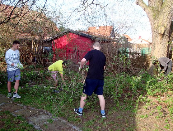 Nachlese zum Fr&uuml;hjahresputz 2017 (Foto: Stadtmarketing Bad Frankenhausen)