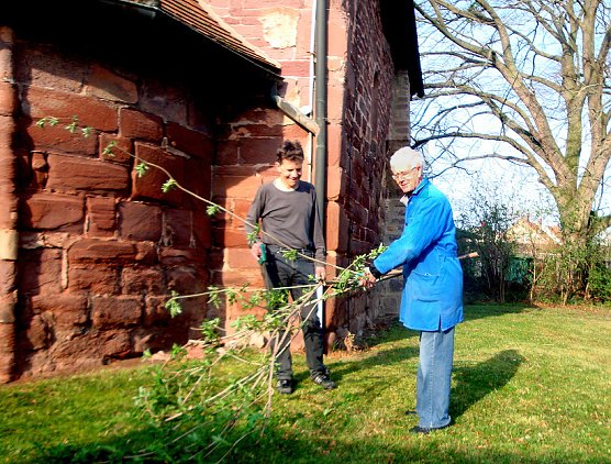 Nachlese zum Fr&uuml;hjahresputz 2017 (Foto: Stadtmarketing Bad Frankenhausen)