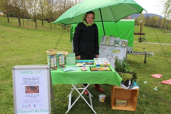 Wettergl&uuml;ck beim Baumfest (Foto: Karl-Heinz Herrmann)