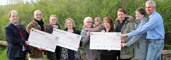 Lions spendeten an Vereine (Foto: Karl-Heinz Herrmann)