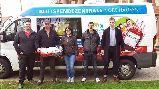 Erfolgreicher Blutspendetermin in der KITA! (Foto: Sven K&ouml;hn)