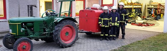 M&uuml;ssen die Kleinberndtner mit einem Traktor zum Brandort fahren? (Foto: privat)