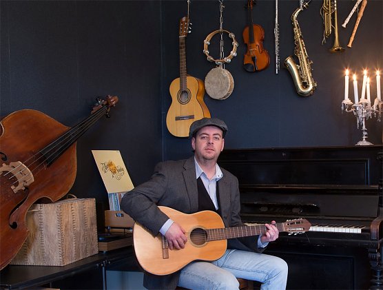 Irish Folk in Sondershausen �  keine Musik zum Stillsitzen (Foto: DEUBEL - K&uuml;nstlervermittlung)