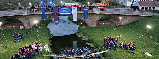 Gemeinsamer Ausbildungstag vorbereitet (Foto: Karl-Heinz Herrmann)