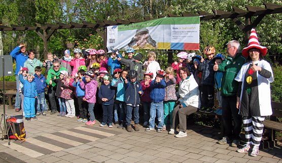 Verkehrssicherheitstag der Kita Regenbogen  Artern (Foto: Bernd M&uuml;ller)