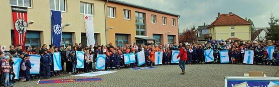  Gro&szlig;er Ausbildungstag der Hilfsorganisationen (Foto: Karl-Heinz Herrmann)