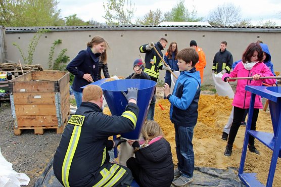 Gro&szlig;er Ausbildungstag der Hilfsorganisationen (Foto: Karl-Heinz Herrmann)