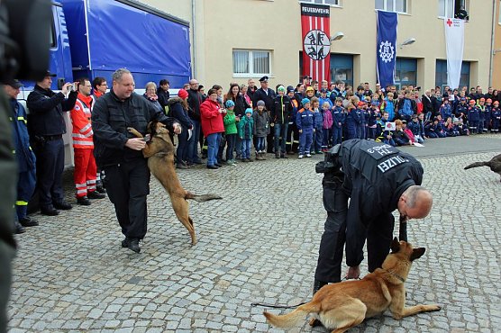  Gro&szlig;er Ausbildungstag der Hilfsorganisationen (Foto: Karl-Heinz Herrmann)