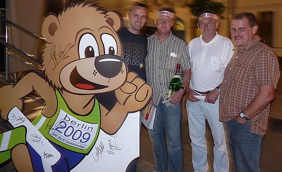 Athletenvorstellung Sparkassenmeeting (Foto: Karl-Heinz Herrmann)