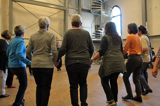 Der Rhythmus riss mit (Foto: Karl-Heinz Herrmann)