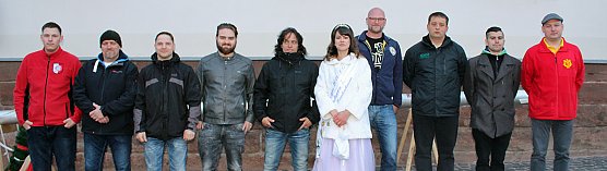 Maibaumk&ouml;nig 2017 gekr&ouml;nt (Foto: Karl-Heinz Herrmann)