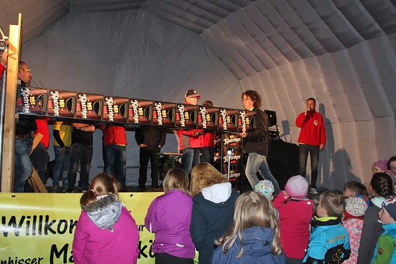 Maibaumk&ouml;nig 2017 gekr&ouml;nt (Foto: Karl-Heinz Herrmann)