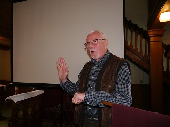 Dr. Ohl zum Thema Bebratal (Foto: J&uuml;rgen Kieper)