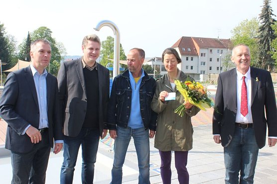 Solewasser-Vitalbad er&ouml;ffnete (Foto: Karl-Heinz Herrmann)