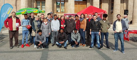Politiker unter sich? (Foto: Karl-Heinz Herrmann) Politiker unter sich? (Foto: Karl-Heinz Herrmann)