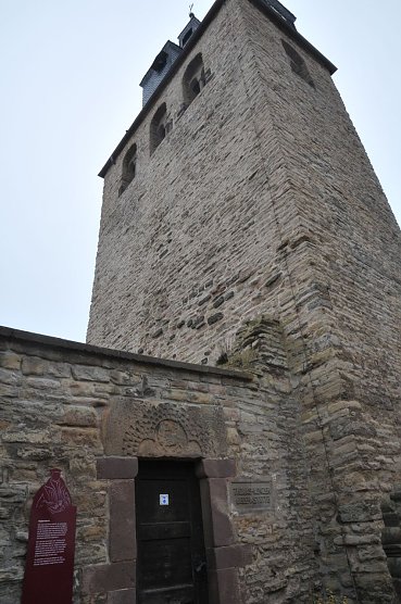Wigbertikirche Allstedt (Foto: Biosphärenreservat, Heinz Noack) Wigbertikirche Allstedt (Foto: Biosphärenreservat, Heinz Noack)