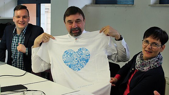 "Im Herzen Musik" (Foto: Karl-Heinz Herrmann) "Im Herzen Musik" (Foto: Karl-Heinz Herrmann)