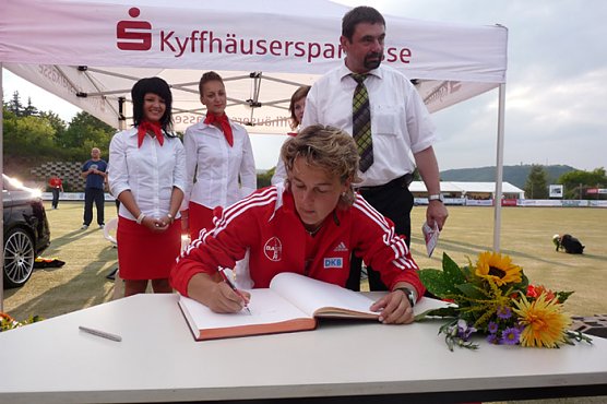 Steffi Nerius auf dem G&ouml;ldner (Foto: Hans-J&uuml;rgen Schmidt)