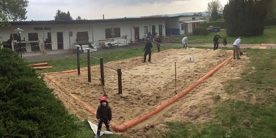 Gemeinsam in die Badesaison 2017 (Foto: Privat)