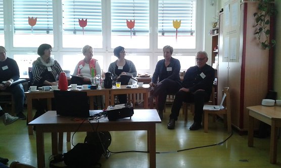 Spicken vor Ort – wie Fördervereine voneinander lernen (Foto: Jana Hesse) Spicken vor Ort – wie Fördervereine voneinander lernen (Foto: Jana Hesse)