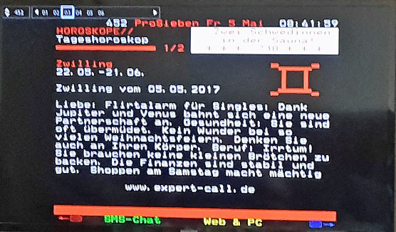 Klasse Horoskop (Foto: Privat) Klasse Horoskop (Foto: Privat)