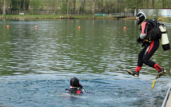 Wasser w&auml;rmer als gedacht (Foto: Karl-Heinz Herrmann)
