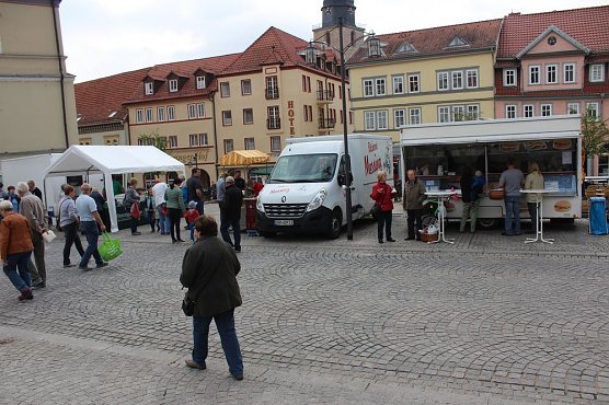 Grüne und bunte Oase Sondershausen (Foto: Karl-Heinz Herrmann) Grüne und bunte Oase Sondershausen (Foto: Karl-Heinz Herrmann)