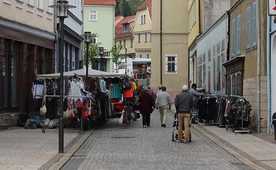 Grüne und bunte Oase Sondershausen (Foto: Karl-Heinz Herrmann) Grüne und bunte Oase Sondershausen (Foto: Karl-Heinz Herrmann)