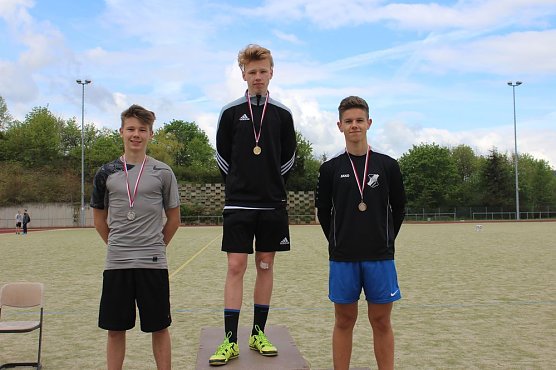 Die Leichtathleten begeisterten (Foto: Karl-Heinz Herrmann)